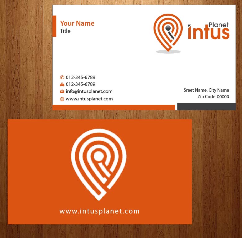 Visitenkarten-Design von Joy16589 für Planet Intus | Design #3888689