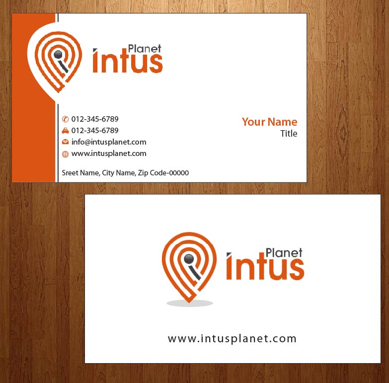 Visitenkarten-Design von Joy16589 für Planet Intus | Design #3888692