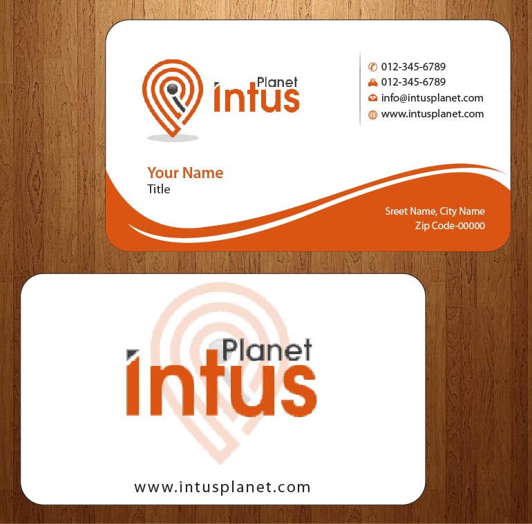 Visitenkarten-Design von Joy16589 für Planet Intus | Design #3888693
