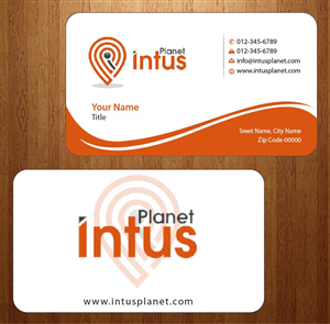 Business Card Design by Joy16589 for Planet Intus | Design: #3888693