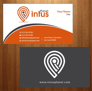 Business Card Design by Joy16589 for Planet Intus | Design: #3888696
