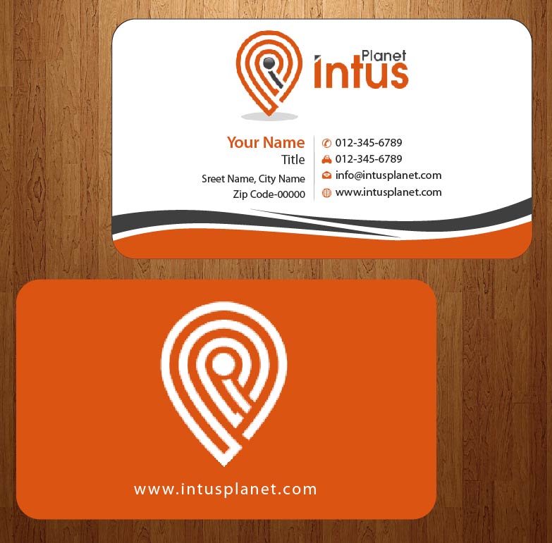 Business Card Design by Joy16589 for Planet Intus | Design #3888697