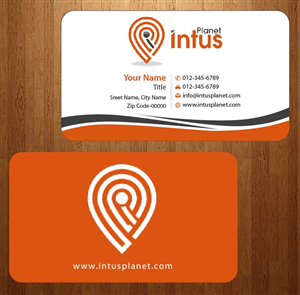 Business Card Design by Joy16589 for Planet Intus | Design: #3888697
