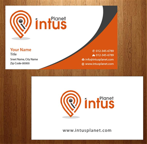 Business Card Design by Joy16589 for Planet Intus | Design: #3888701