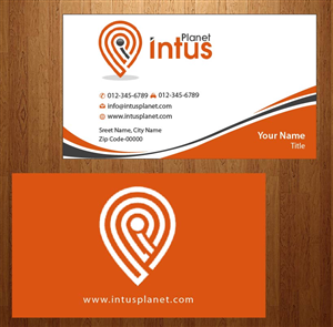 Business Card Design by Joy16589 for Planet Intus | Design: #3888707