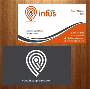 Business Card Design by Joy16589 for Planet Intus | Design: #3888717