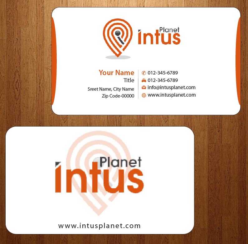 Business Card Design by Joy16589 for Planet Intus | Design #3888720