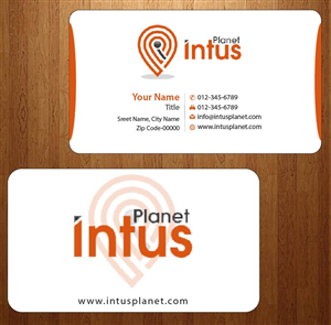 Business Card Design by Joy16589 for Planet Intus | Design: #3888720