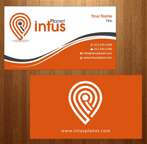 Business Card Design by Joy16589 for Planet Intus | Design: #3888726