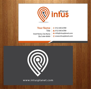 Business Card Design by Joy16589 for Planet Intus | Design: #3888731