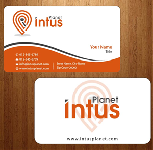 Business Card Design by Joy16589 for Planet Intus | Design: #3888736