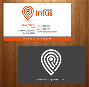 Business Card Design by Joy16589 for Planet Intus | Design: #3888739