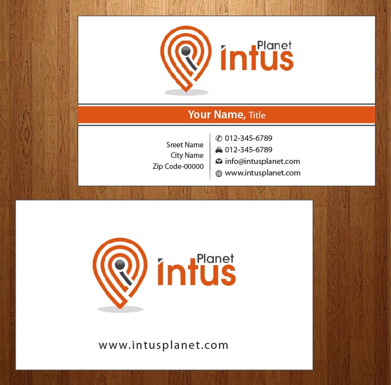 Business Card Design by Joy16589 for Planet Intus | Design #3888744