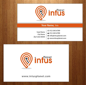 Business Card Design by Joy16589 for Planet Intus | Design: #3888744