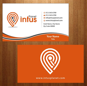 Business Card Design by Joy16589 for Planet Intus | Design: #3888749