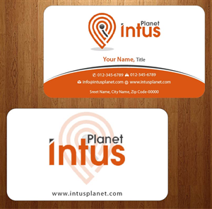 Business Card Design by Joy16589 for Planet Intus | Design: #3888751