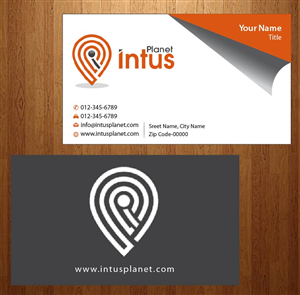 Business Card Design by Joy16589 for Planet Intus | Design: #3888756