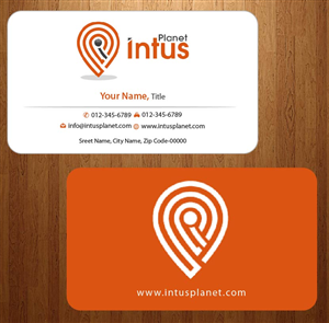Business Card Design by Joy16589 for Planet Intus | Design: #3888759