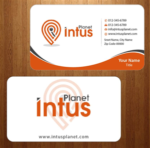Business Card Design by Joy16589 for Planet Intus | Design: #3888762