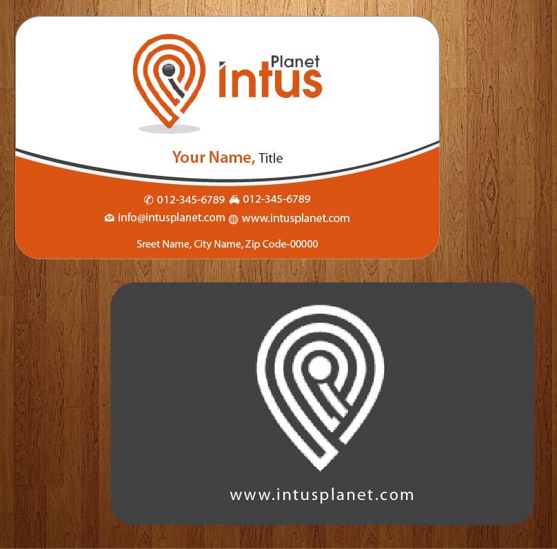 Business Card Design by Joy16589 for Planet Intus | Design #3888764