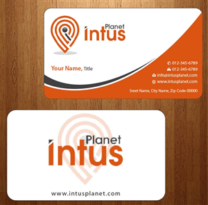 Business Card Design by Joy16589 for Planet Intus | Design: #3888765
