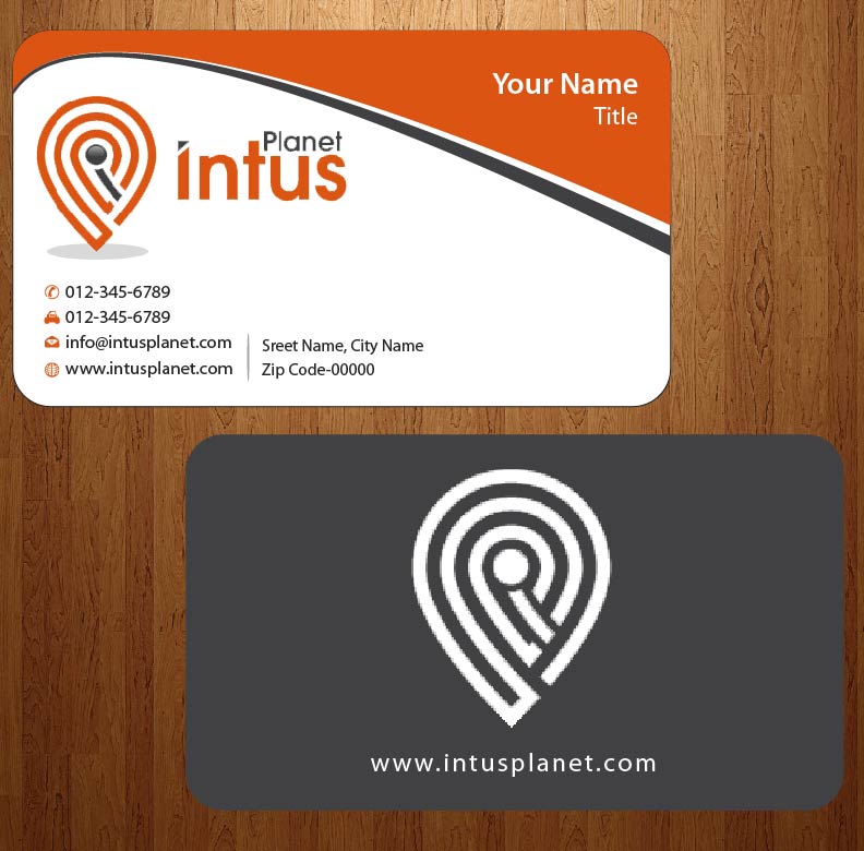Business Card Design by Joy16589 for Planet Intus | Design #3888770