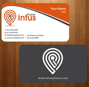 Business Card Design by Joy16589 for Planet Intus | Design: #3888770