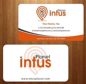 Business Card Design by Joy16589 for Planet Intus | Design: #3888775