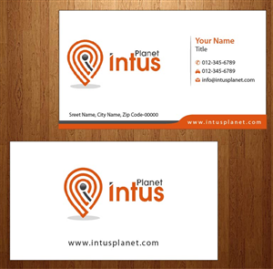Business Card Design by Joy16589 for Planet Intus | Design: #3888783