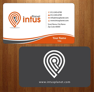 Business Card Design by Joy16589 for Planet Intus | Design: #3888786