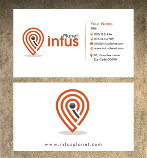 Business Card Design by Honneyjs for Planet Intus | Design: #3890451