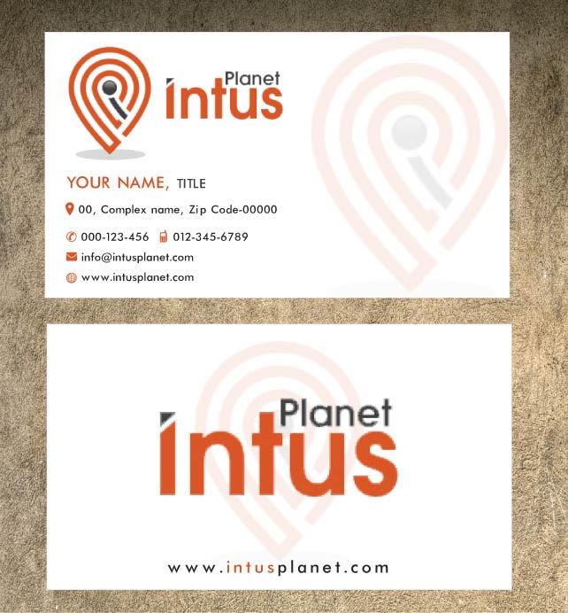 Business Card Design by Honneyjs for Planet Intus | Design #3890461