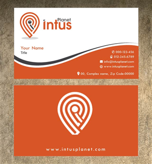 Business Card Design by Honneyjs for Planet Intus | Design: #3890466