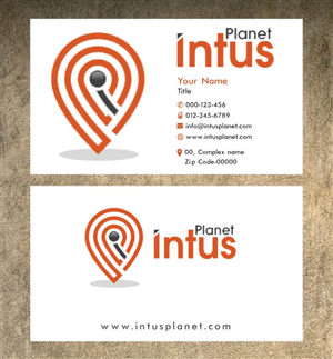 Business Card Design by Honneyjs for Planet Intus | Design: #3890474