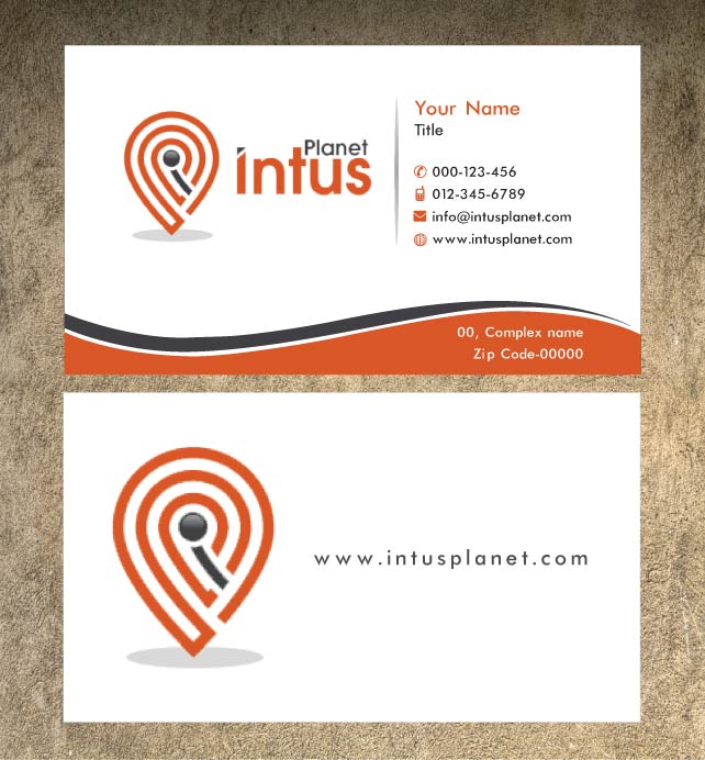 Business Card Design by Honneyjs for Planet Intus | Design #3890476