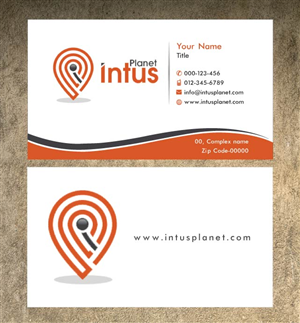 Business Card Design by Honneyjs for Planet Intus | Design: #3890476