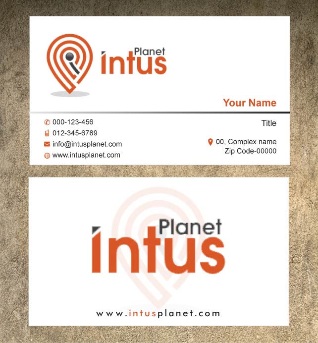 Business Card Design by Honneyjs for Planet Intus | Design #3890480