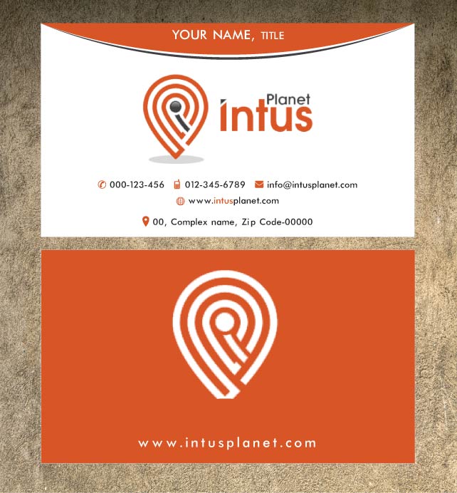 Business Card Design by Honneyjs for Planet Intus | Design #3890483