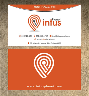 Business Card Design by Honneyjs for Planet Intus | Design: #3890483