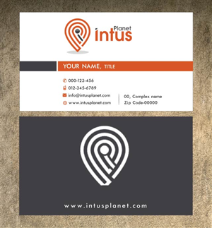Business Card Design by Honneyjs for Planet Intus | Design: #3890484