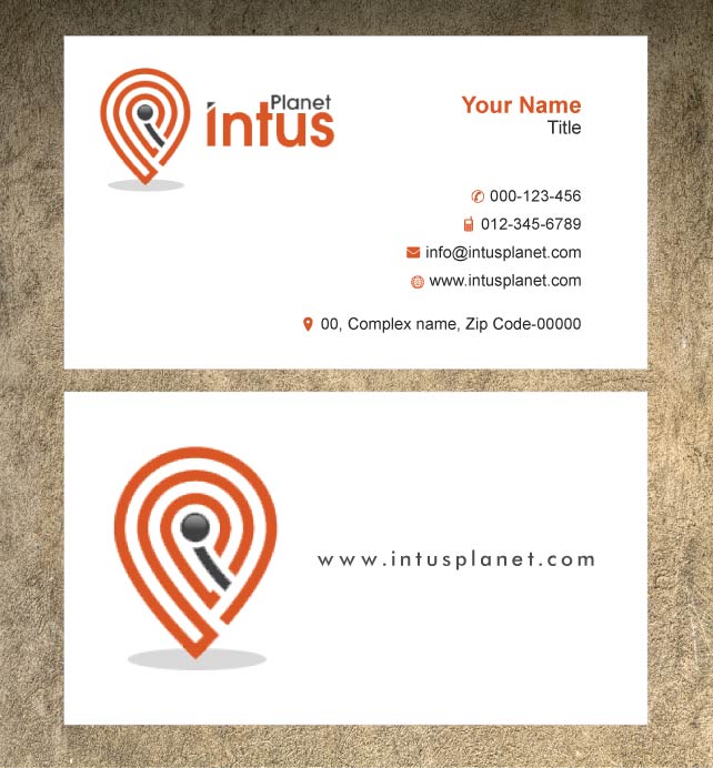 Visitenkarten-Design von Honneyjs für Planet Intus | Design #3890493