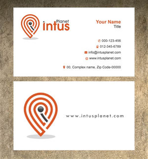 Business Card Design by Honneyjs for Planet Intus | Design: #3890493