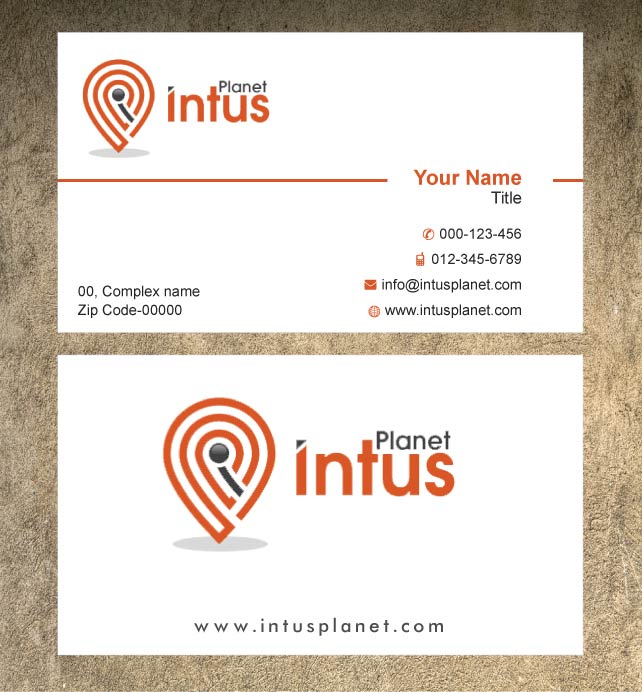 Business Card Design by Honneyjs for Planet Intus | Design #3890496