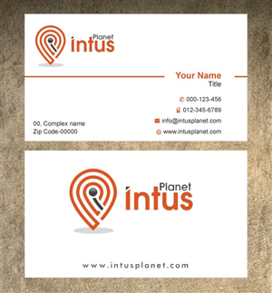 Business Card Design by Honneyjs for Planet Intus | Design: #3890496