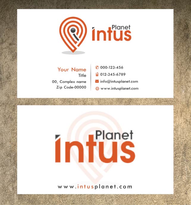 Business Card Design by Honneyjs for Planet Intus | Design #3890497