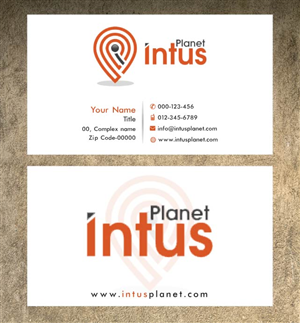 Business Card Design by Honneyjs for Planet Intus | Design: #3890497