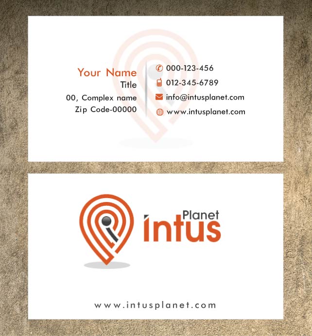 Business Card Design by Honneyjs for Planet Intus | Design #3890499