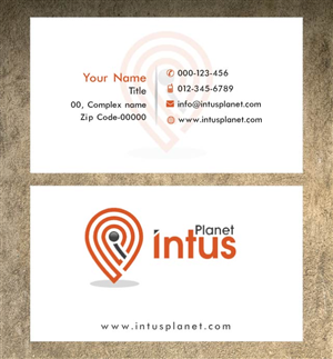 Business Card Design by Honneyjs for Planet Intus | Design: #3890499