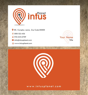Business Card Design by Honneyjs for Planet Intus | Design: #3890500