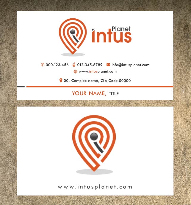 Business Card Design by Honneyjs for Planet Intus | Design #3890504
